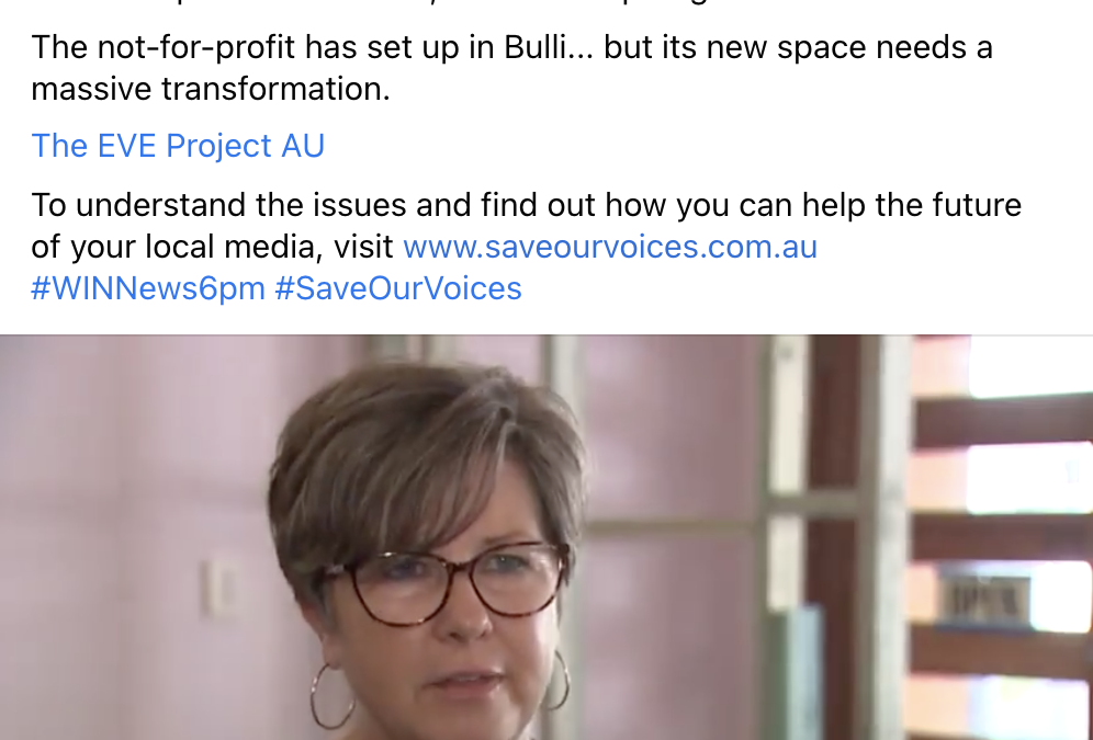 The Eve Project – update